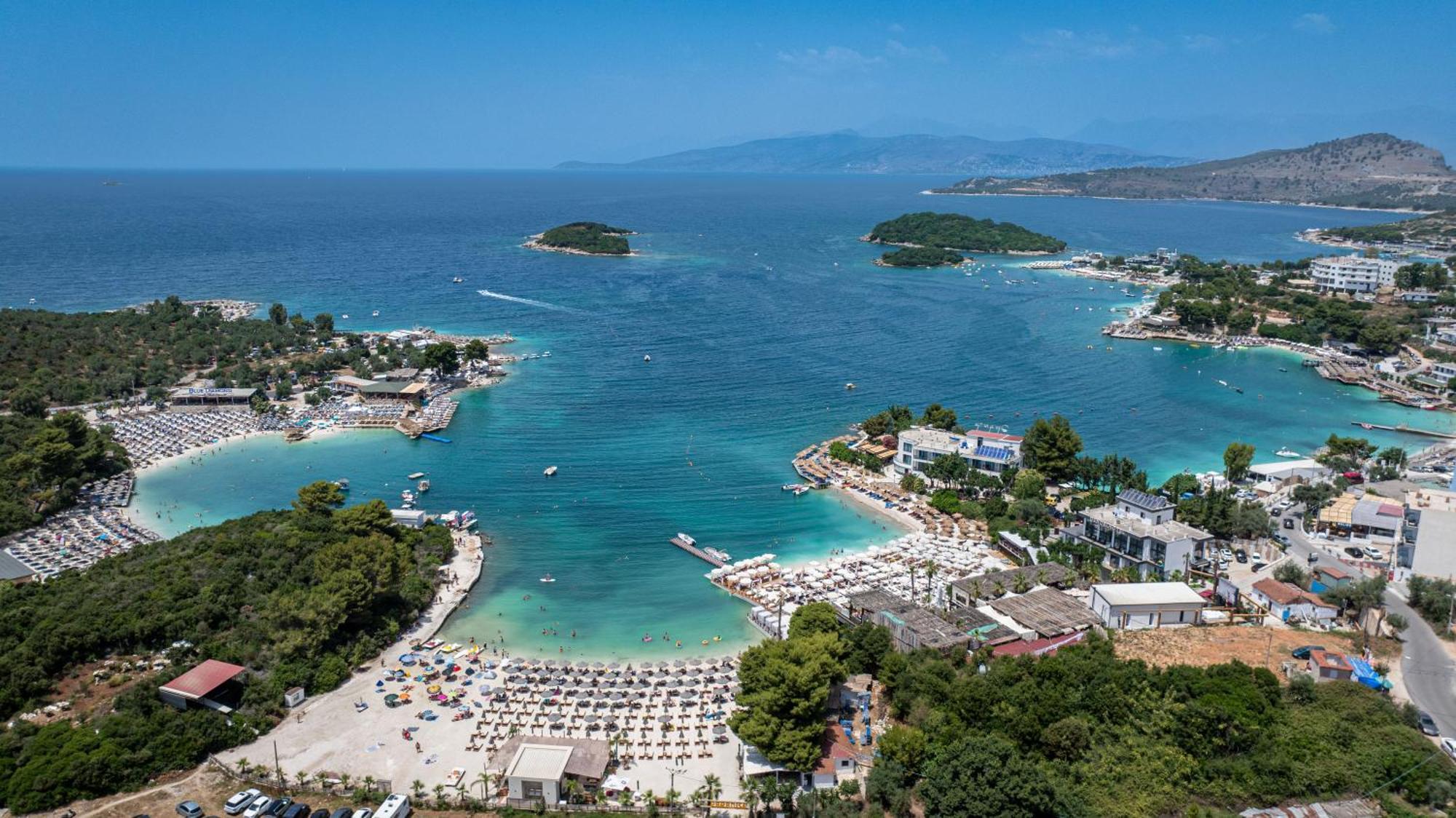 Norge Hotel Ksamil Eksteriør billede