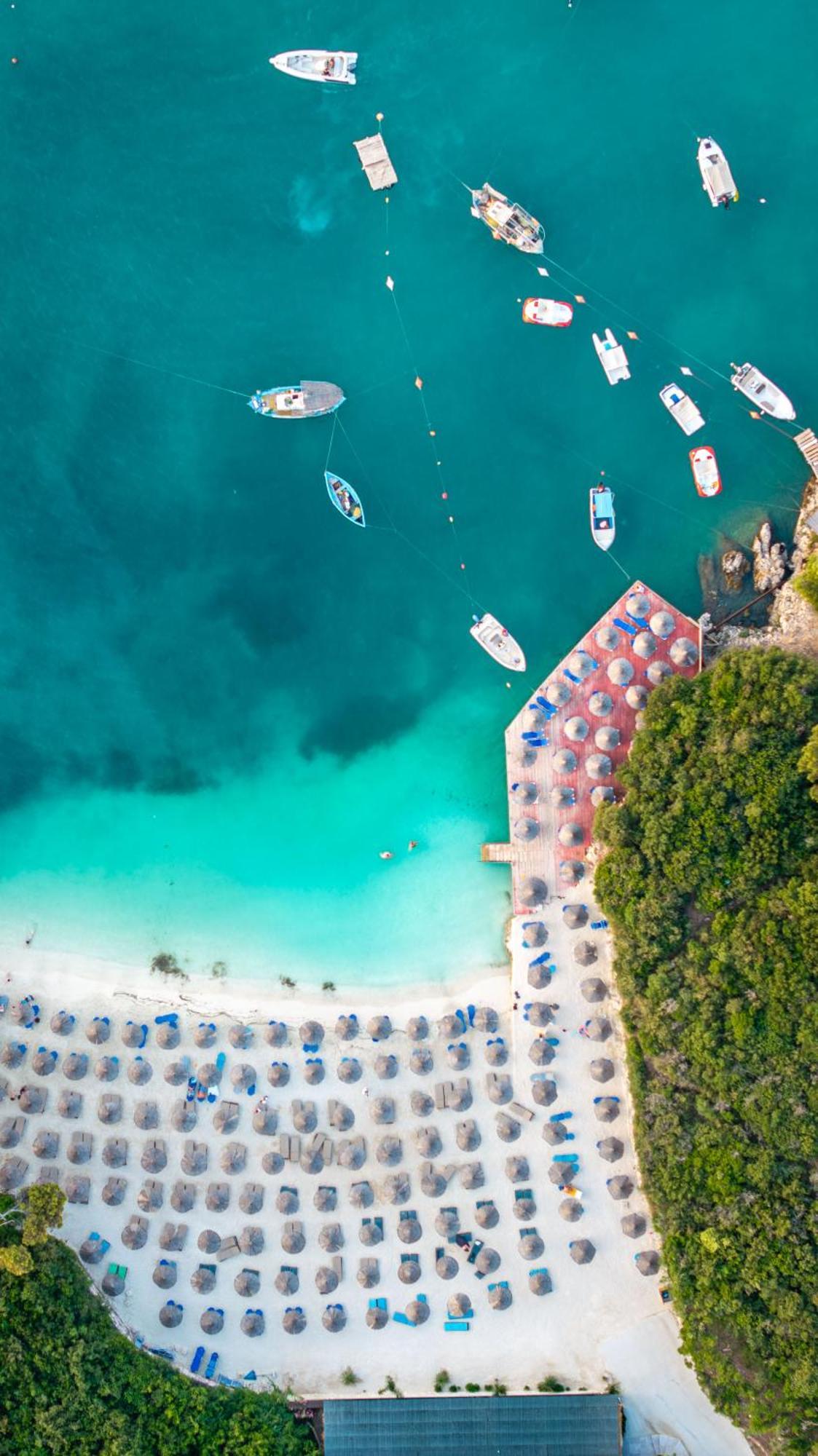 Norge Hotel Ksamil Eksteriør billede