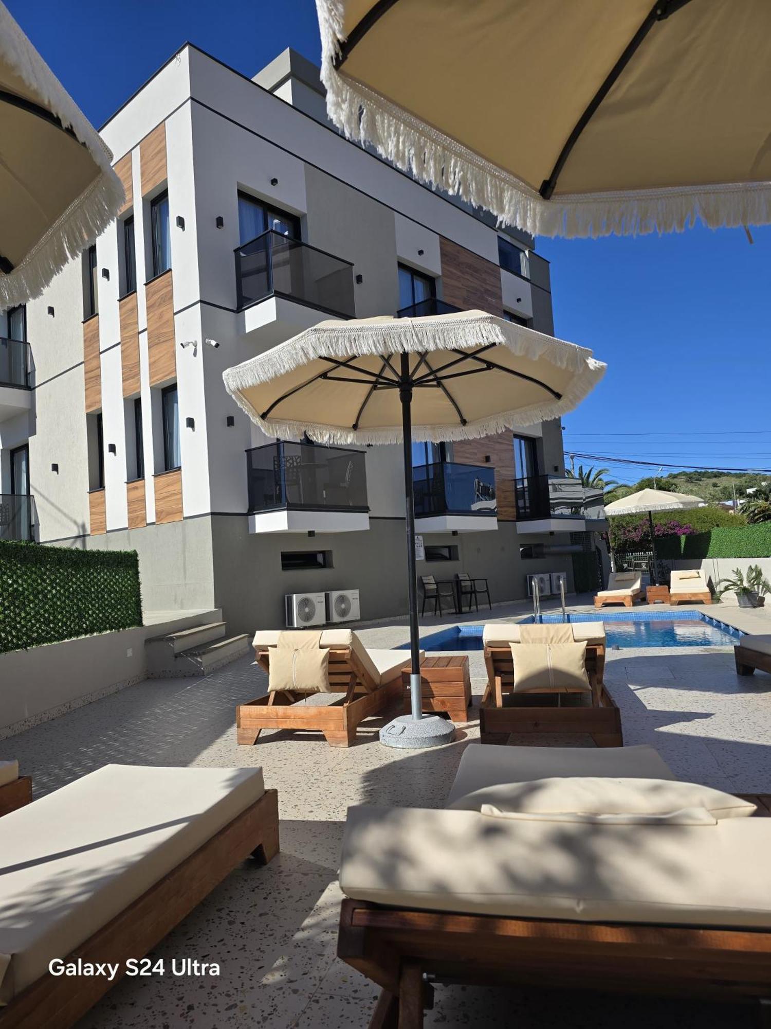 Norge Hotel Ksamil Eksteriør billede