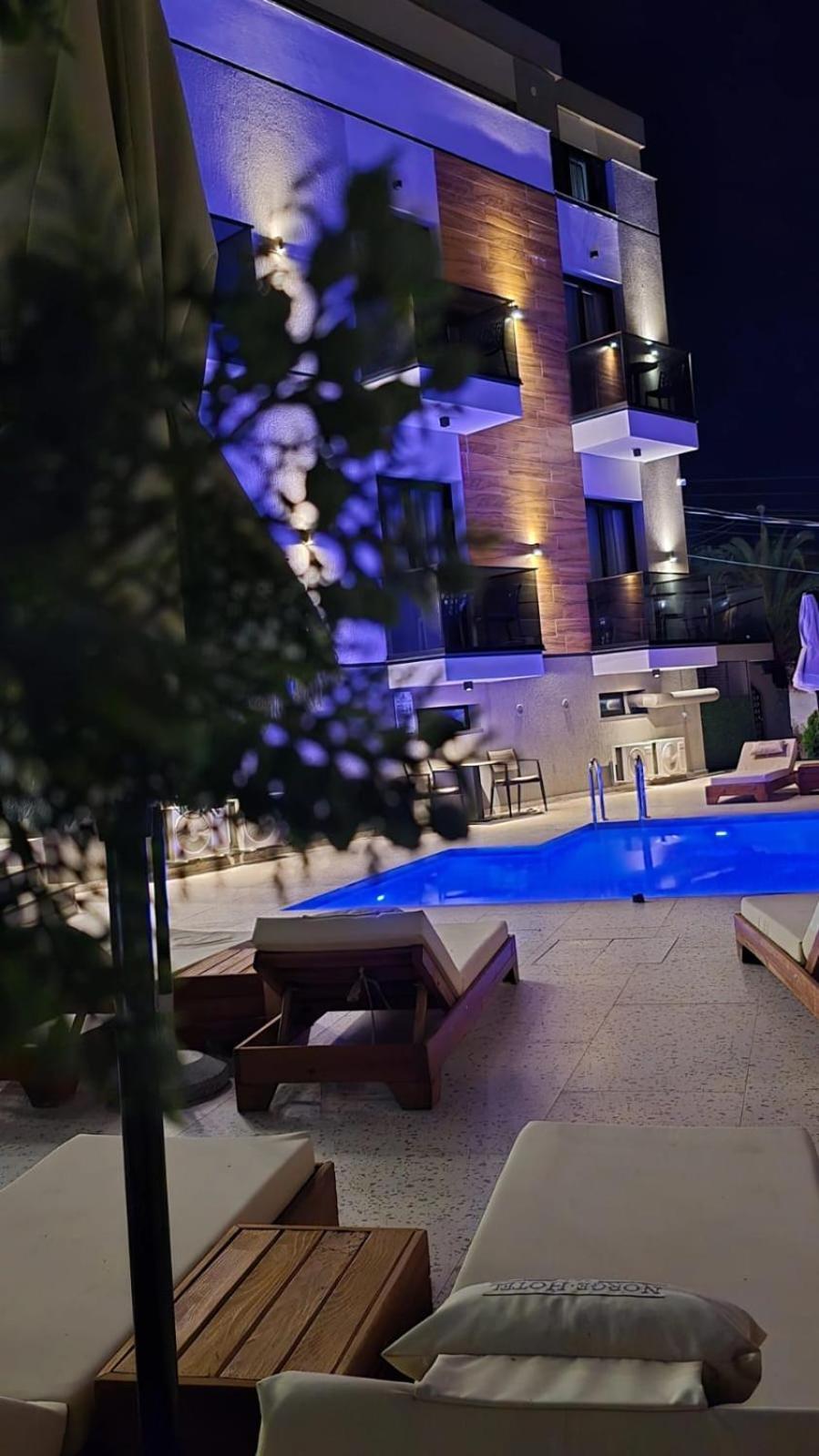 Norge Hotel Ksamil Eksteriør billede